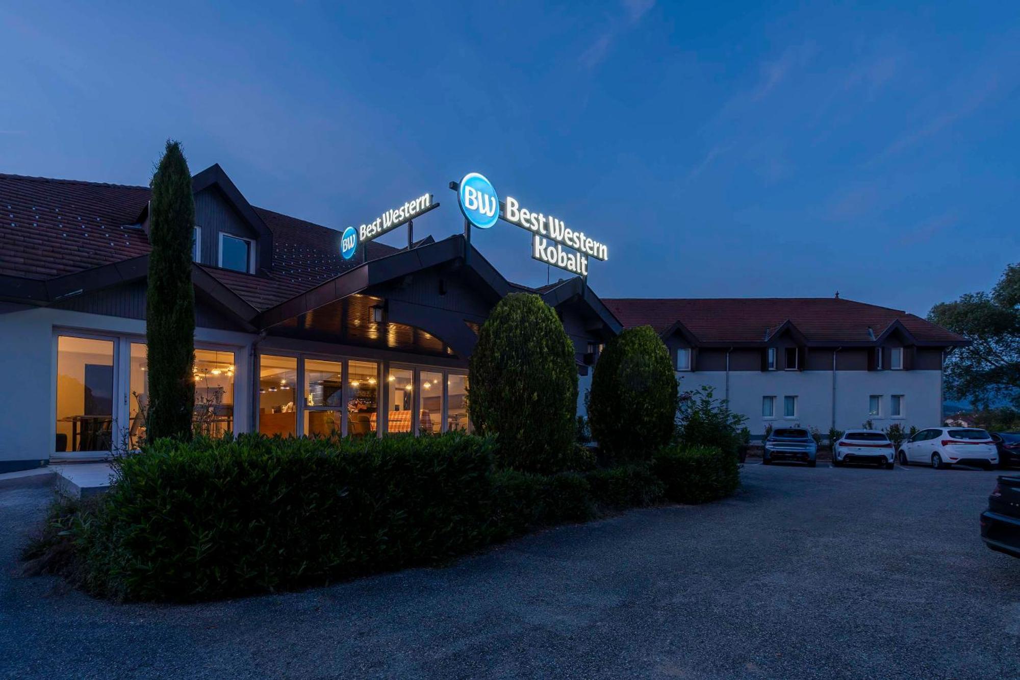Best Western Kobalt Annecy Nord - Epagny Епані Мец-Тессі Екстер'єр фото