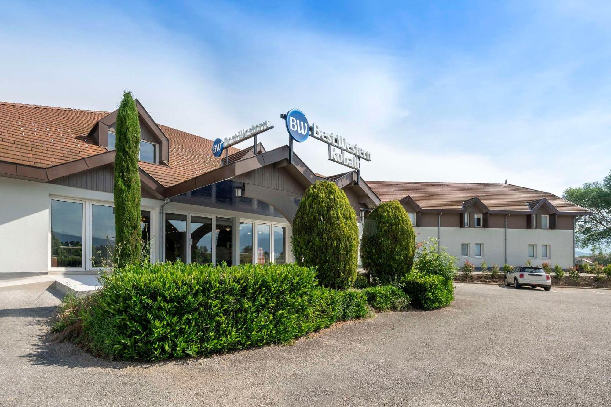 Best Western Kobalt Annecy Nord - Epagny Епані Мец-Тессі Екстер'єр фото